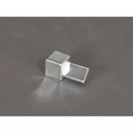   Proline PRODECOR Q négyzet uni sarok, alu öntvény, fényes ezüst, 10mm (pro205771)