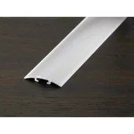  Proline PROCOVERfix íves átvezető profil, eloxált ezüst, 0-17mm / 90 cm (pro30110)