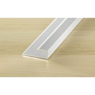   Proline PROFACE indító és lezáró profil, eloxált ezüst, 7-9mm / 270 cm  (pro30710)