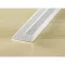 Proline PROFACE indító és lezáró profil, eloxált ezüst, 7-9mm / 270 cm (pro30710)