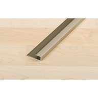   Proline PROFACE indító és lezáró profil, eloxált natúr, 7-9mm / 270 cm  (pro30728)