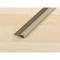 Proline PROFACE indító és lezáró profil, eloxált alu, imitált rm acél, 7-9mm / 270 cm (pro30728)