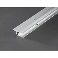   Proline PROCOVER Uni átvezető profil, eloxált ezüst, 6,5-15mm / 270 cm (pro31215)