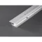 Proline PROCOVER Uni átvezető profil, eloxált ezüst, 6,5-15mm / 90 cm (pro31115)