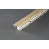   Proline PROCOVER Uni átvezető profil, eloxált pezsgő, 6,5-15mm / 270 cm  (pro31218)