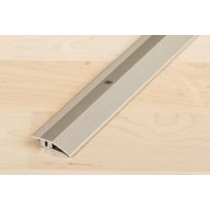   Proline PROCOVER S íves átvezető profil, eloxált natúr, 0-9mm / 100 cm  (pro31264)