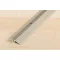 Proline PROCOVER S íves átvezető profil, eloxált, imitált rm acél, 0-9mm / 100 cm (pro31264)