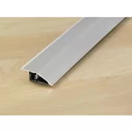   Proline PROCOVERclip íves átvezető profil, eloxált ezüst, 0-18mm / 270cm (pro32030)