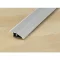 Proline PROCOVERclip íves átvezető profil, eloxált ezüst, 0-18mm / 270cm (pro32030)