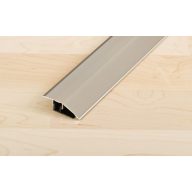   Proline PROCOVERclip íves átvezető profil, eloxált natúr, 0-18mm / 270 cm  (pro32034)