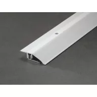   Proline PROCOVER Uni íves átvezető profil, eloxált ezüst, 0-15mm / 90 cm (pro32115)