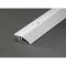Proline PROCOVER Uni íves átvezető profil, eloxált ezüst, 0-15mm / 90 cm (pro32115)