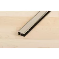   Proline PROCOVERclip Uni indító és lezáró profil, optikai rm. acél, 7-18mm / 270 cm (pro33034)