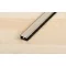 Proline PROCOVERclip Uni indító és lezáró profil, optikai rm. acél, 7-18mm / 270 cm (pro33034)
