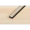 Proline PROCOVERclip Uni indító és lezáró profil, optikai rm. acél, 7-18mm / 270 cm (pro33034)