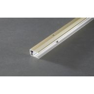   Proline PROCOVER Uni átvezető profil, eloxált pezsgő, 6,5-15mm / 90 cm  (pro33118)