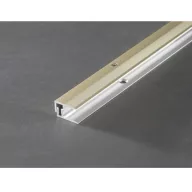   Proline PROCOVER Uni indító és lezáró profil, eloxált pezsgő, 6,5-15mm / 270 cm (pro33218)