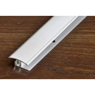   Proline PROVARIOclip íves átvezető profil, eloxált ezüst, 7-18mm / 270 cm  (pro34110)