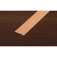   Proline PROTRANS íves átvezető profil, dekor sötét bükk, 38mm / 100 cm  (pro53436)