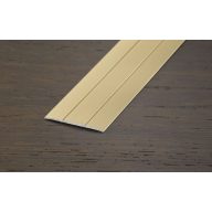   Proline PROTRANS íves átvezető profil, eloxált pezsgő, 38mm / 100 cm  (pro53443)