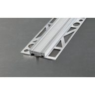   Proline PROCONNEXmove dilatációs profil, 32mm, eloxált ezüst, 10mm / 250 cm  (pro61619)