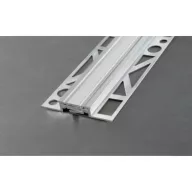   Proline PROCONNEXmove dilatációs profil, 32mm, eloxált ezüst, 10mm / 250 cm (pro61619)