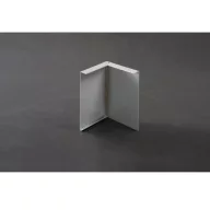   Proline PROFORM TD/TE/TOS külső sarok teraszprofil, világos szürke, 75mm (pro76240)