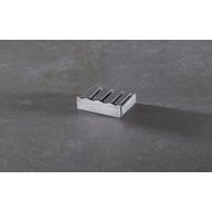   Proline PROBASIC lépcső profil végzáró elem, polírozott V4A acél, 2 db  (pro81205)