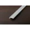 Proline PROSTEP lépcső profil, eloxált ezüst, 25x10mm / 270 cm (pro88610)