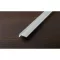 Proline PROSTEP lépcső profil, eloxált ezüst, 25x10mm / 270 cm (pro88610)