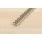 Proline PROSTEP lépcső profil, alu, imitált rm acél, 25x10mm / 270 cm (pro88614)