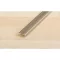 Proline PROSTEP lépcső profil, alu, imitált rm acél, 25x10mm / 270 cm (pro88614)