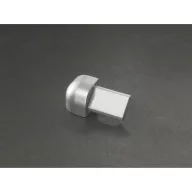   Proline AEZS 100 íves külső sarok, eloxált ezüst 10mm (proaezs100)