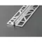 Proline DAG dilatációs profil, alu, betonszürke, 2,5mm / 250 cm (prodag0251)
