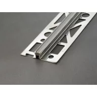   Proline DEG dilatációs profil, V2A acél, betonszürke, 10mm / 250 cm (prodeg1001)