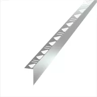   Proline GEBR lejtéstakaró profil jobb, szálcsiszolt V2A acél, 10mm / 200 cm (progebr100200)