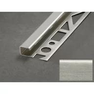   Proline QEB négyzet profil élvédő, szálcsiszolt V2A acél, 10mm / 300 cm (proqeb1002)