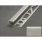 Proline QEB négyzet profil élvédő, szálcsiszolt V2A acél, 8mm / 250 cm (proqeb0801)