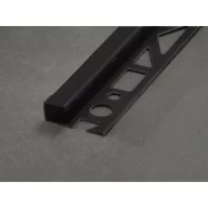   Proline QEB négyzet profil élvédő, antracit, V2A acél, 12,5mm / 250 cm (proqeb1251sral7016)