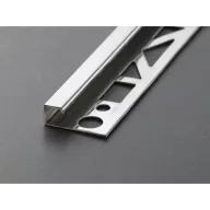   Proline QEG négyzet profil élvédő, fényes V2A acél, 11mm / 250 cm (proqeg1101)