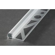   Proline RAS íves profil élvédő, eloxált ezüst, 8mm / 250 cm  (proras0801)