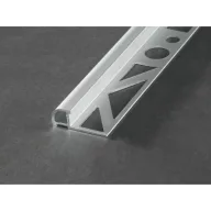   Proline RAS íves profil élvédő, eloxált ezüst, 6mm / 250 cm (proras0601)