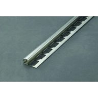   Proline REB íves profil élvédő, szálcsiszolt V2A acél, 8mm / 250 cm  (proreb0801)