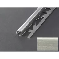   Proline REB íves profil élvédő, szálcsiszolt V2A acél, 10mm / 250 cm (proreb1001)
