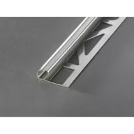   Proline REG íves profil élvédő, fényes V2A acél, 12,5mm / 250 cm (proreg1251)