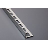   Proline WEG L profil élvédő, polírozott V2A acél, 8mm / 100 cm  (proweg0800)