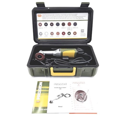 Proxxon LHW hosszúnyakú sarokcsiszoló kofferben (prx28547)