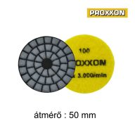   Proxxon gyémánt csisz.polírozó korong 3 db #100, D50mm (prx28657)