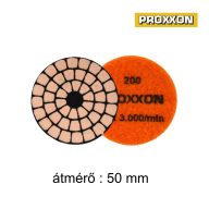   Proxxon gyémánt csisz.polírozó korong 3 db #200, D50mm (prx28658)
