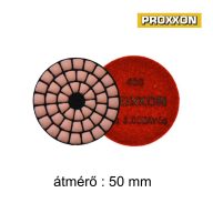   Proxxon gyémánt csisz.polírozó korong 3 db #400, D50mm (prx28659)